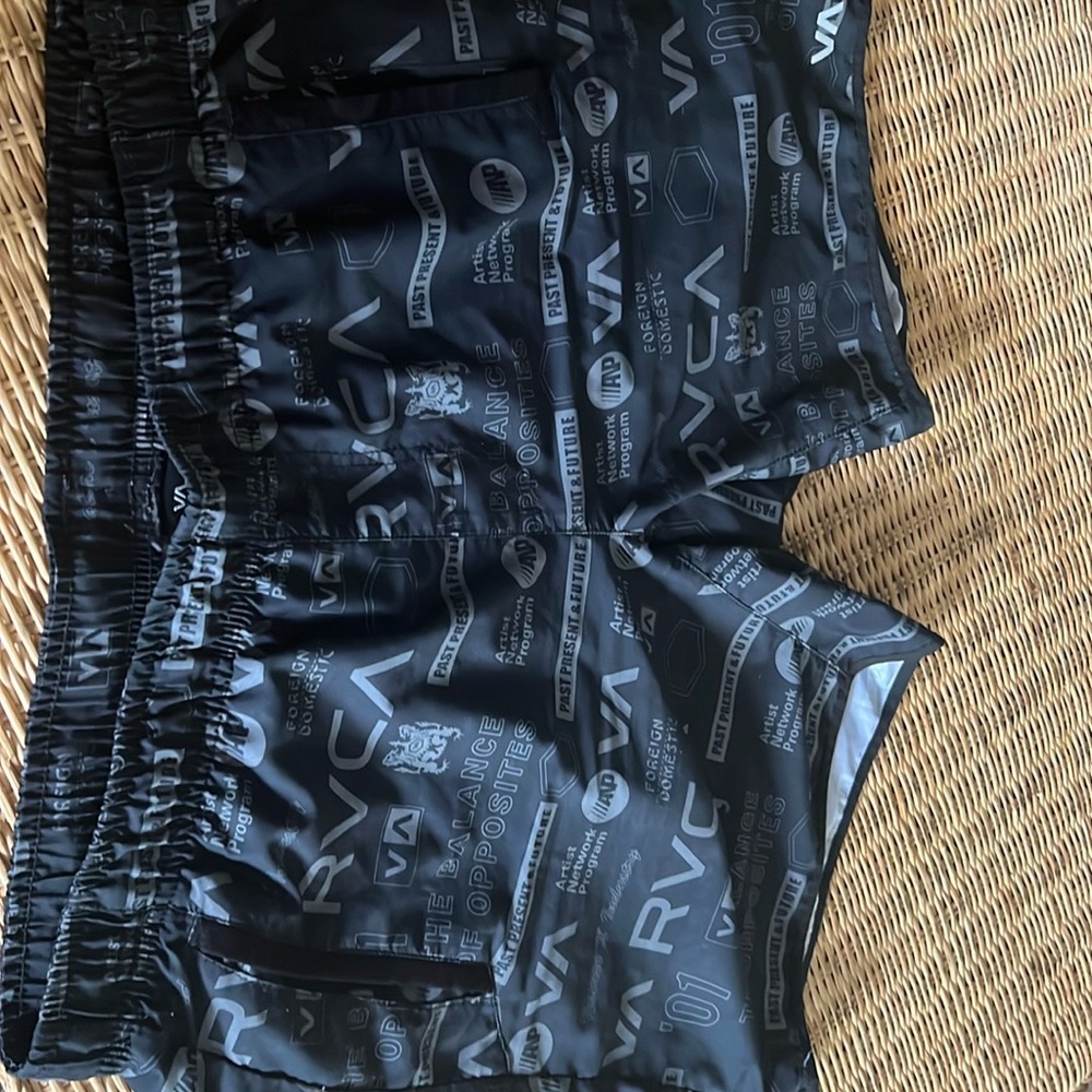 RVCA Shorts, Size Mens Medium, Used a couple of times. Very good condition.